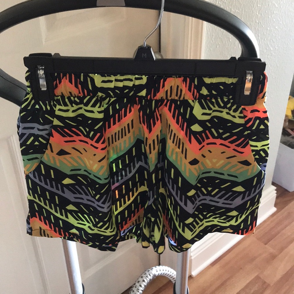 High waisted shorts